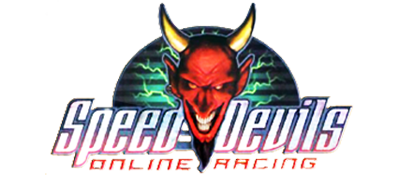 Speed Devils: Online Racing logo for Sega Dreamcast